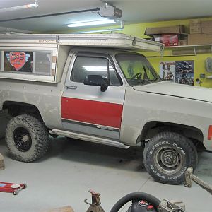 old 79 coming apart