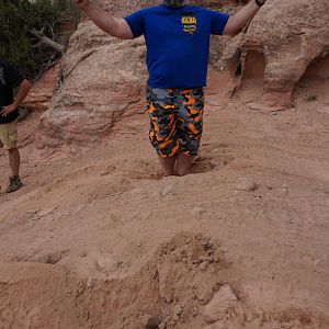 Digging holes