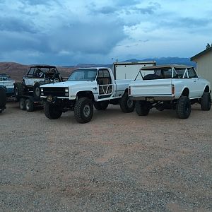 camp 1st night