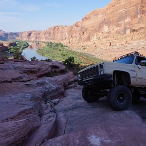 Moab Rim - ktmoutfront