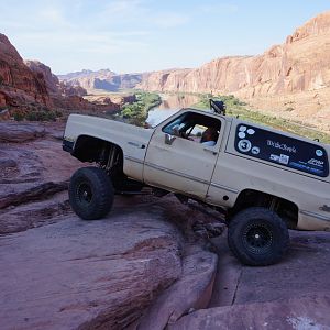 Moab Rim - ktmoutfront