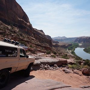 Moab Rim - ktmoutfront