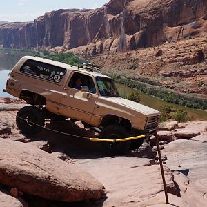 Moab Rim - ktmoutfront