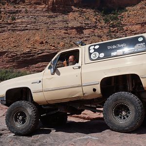 Moab Rim - ktmoutfront