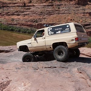 Moab Rim - ktmoutfront
