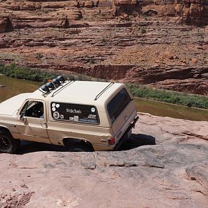 Moab Rim - ktmoutfront