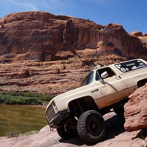 Moab Rim - ktmoutfront