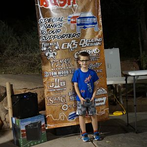 ORD BBQ - Roark Supply flap discs