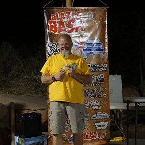 ORD BBQ - Blazer Bash etches glassware