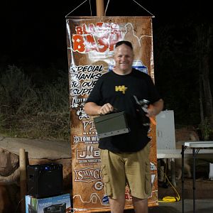 ORD BBQ - Swag Off Road ammo can holder