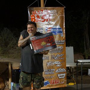 ORD BBQ - Warn recovery accessory kit