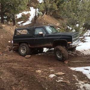 1984 K5 Blazer