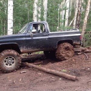 1984 K5 Blazer