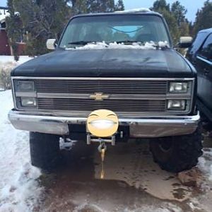 1984 K5 Blazer