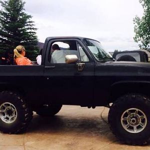 1984 K5 Blazer