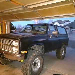 1984 K5 Blazer