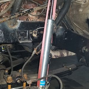 Front shock
