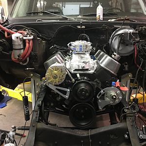 Front engine