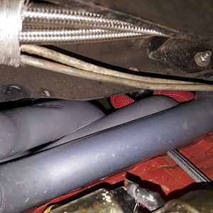 Frame clearance insufficient