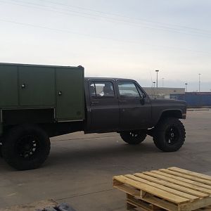 New tires and bed