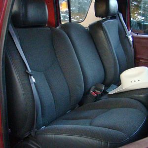 New seats installed 1