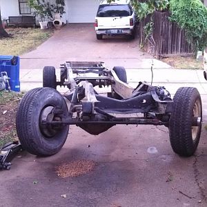 4wd Chassis