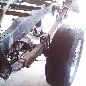 64" rear springs