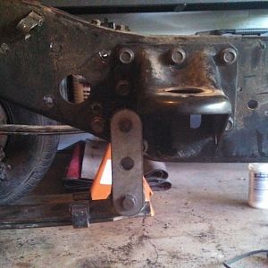 Front Spring setup