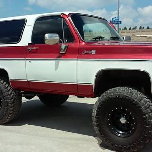 1978 Jimmy Full Convert