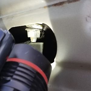 Holes for mirror