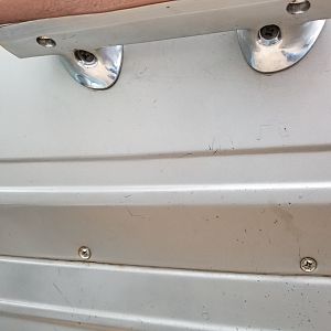 Arm rest screws