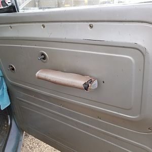 Door panel