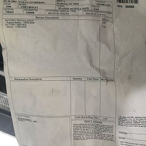 Receipt