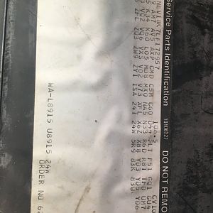 Build codes