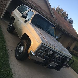 New tires!