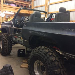 Full top conversion