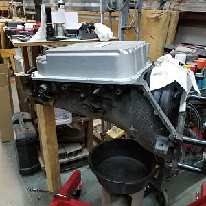 B&M pan test fit
