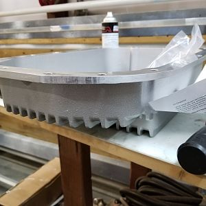 B&M pan for 4l80e