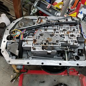 Pan off the 4l80e