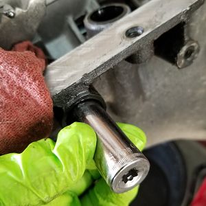 Socket drive in new seal