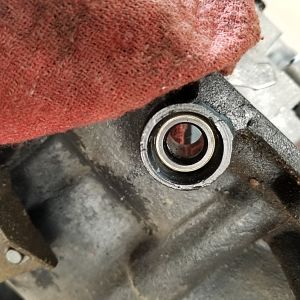 Seal for manual shift shaft