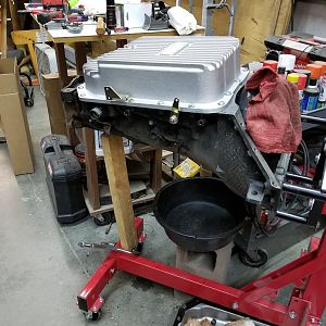 Buttoned up with shift linkage