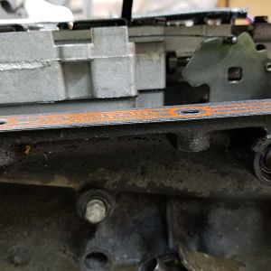 Lube locker gasket