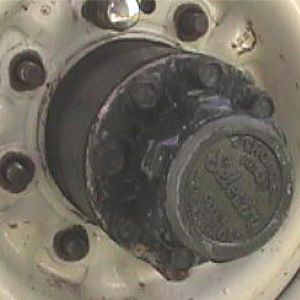 External design locking hub, Dana 60, Selectro brand