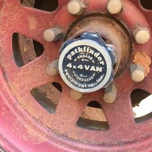 Internal design locking hub, Selectro brand