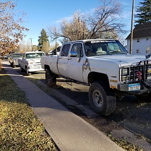 3 decades of Chevy