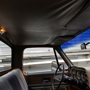1974 C10 interior