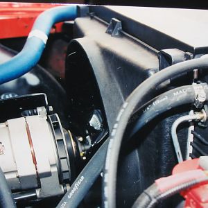 Long water pump