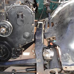 Left side