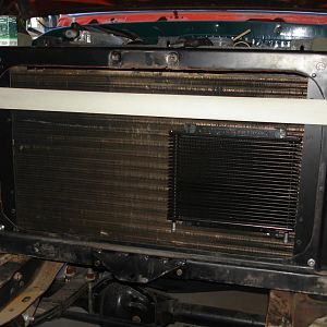power steering cooler